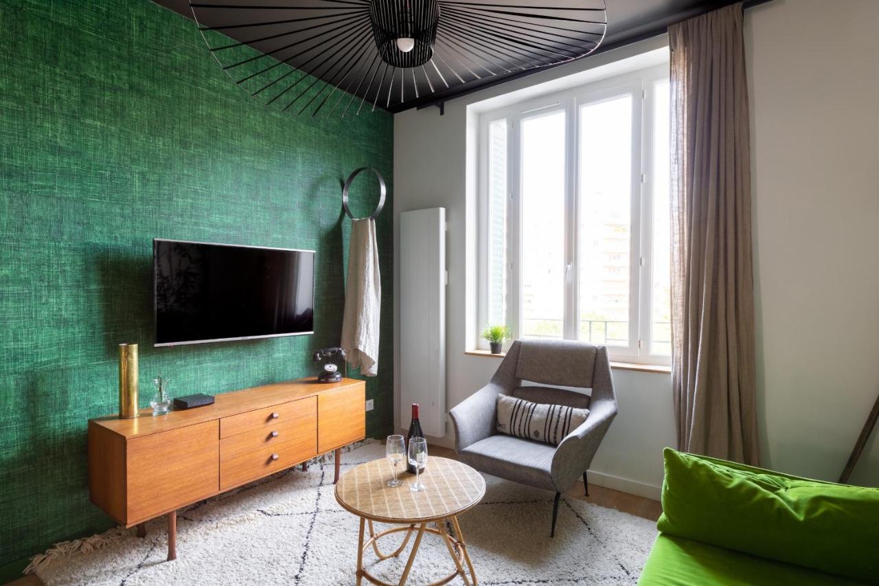Dify Art Deco - Charpennes Apartamento Villeurbanne Exterior foto