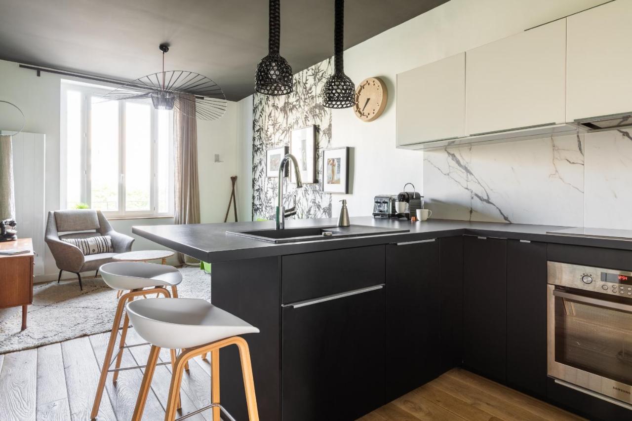 Dify Art Deco - Charpennes Apartamento Villeurbanne Exterior foto